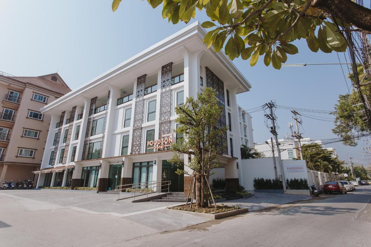 Poodson Hotel Chiangmai Čiang Mai Exteriér fotografie