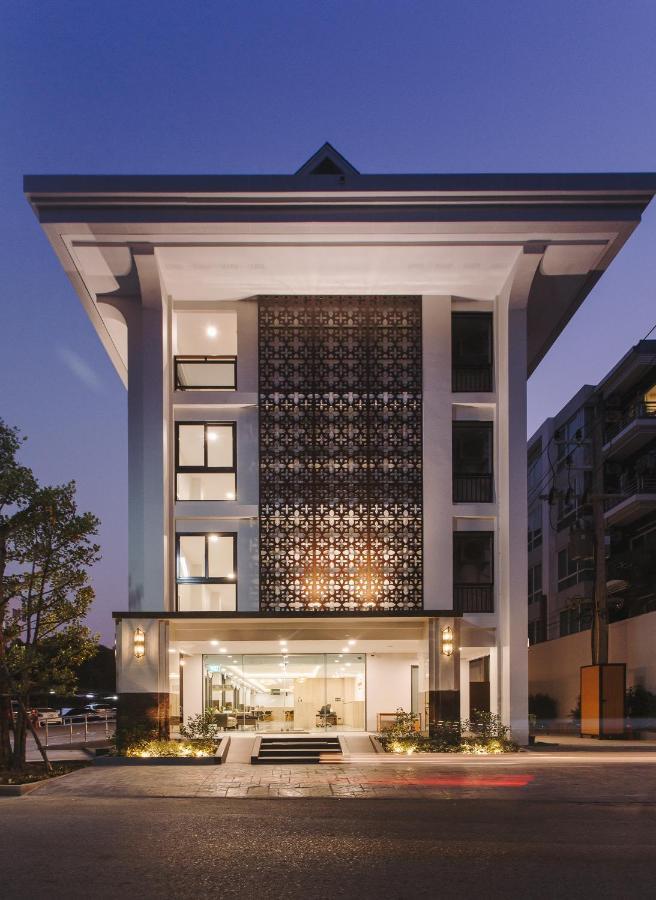 Poodson Hotel Chiangmai Čiang Mai Exteriér fotografie