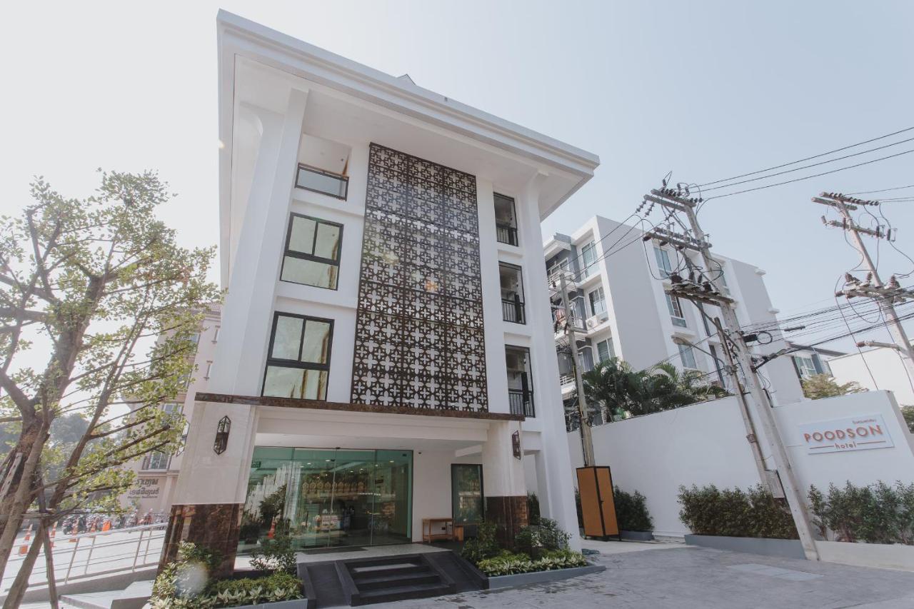 Poodson Hotel Chiangmai Čiang Mai Exteriér fotografie